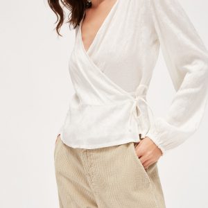 L.A. Causa Onyx Wrap Top