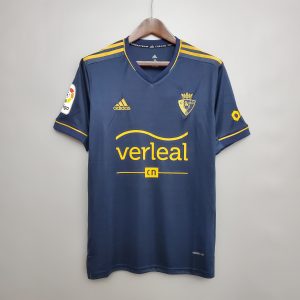 E Jerseys Osasuna Away Shirt 20/21