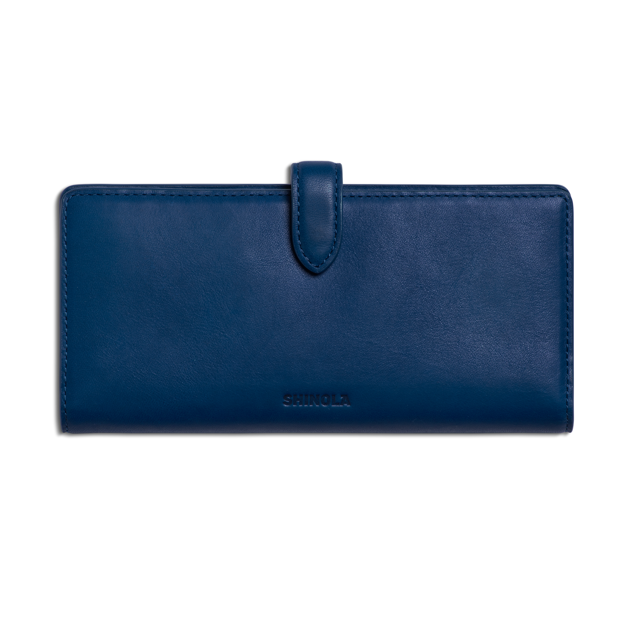 Shinola Continental Snap Wallet - Sapphire