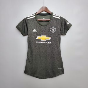 E Jerseys Women Man United Away Shirt 20/21