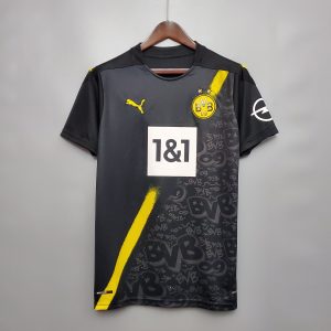 E Jerseys Borussia Dortmund Away Shirt 20/21