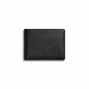 Shinola Canfield ID Bifold Wallet - Black