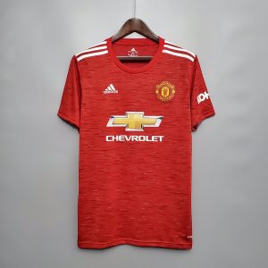 E Jerseys Manchester United Home Shirt 20/21
