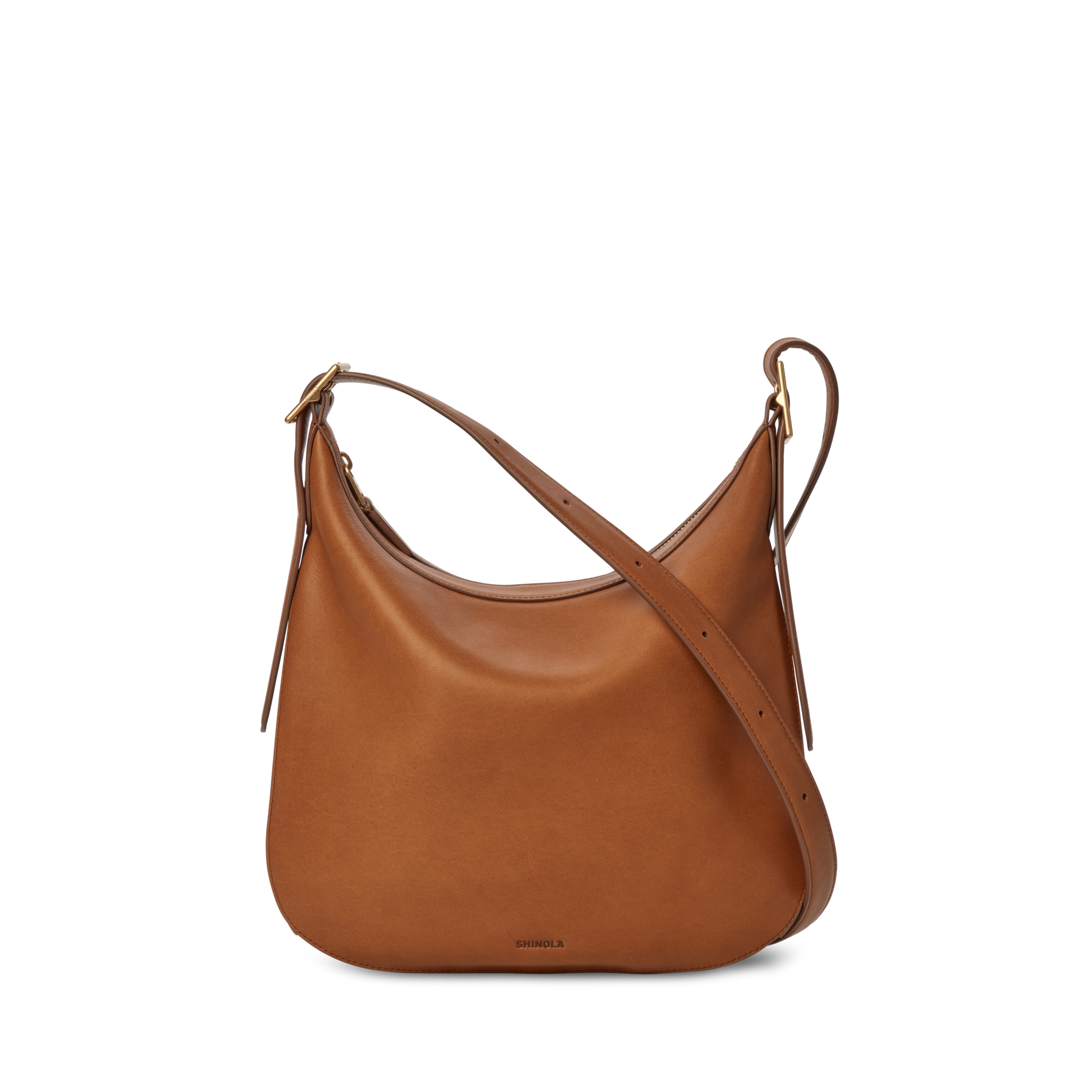 Shinola Medium Bixby Crossbody - Tan