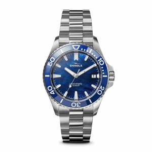 Shinola Lake Michigan Monster Automatic Dive Watch - Lake Michigan