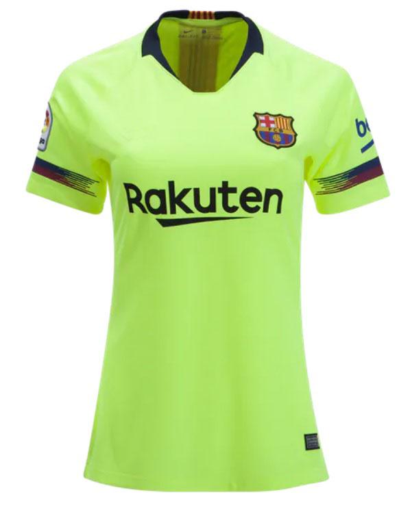 Soccer Jersey Club Barcelona 18/19 Women's Away Jersey