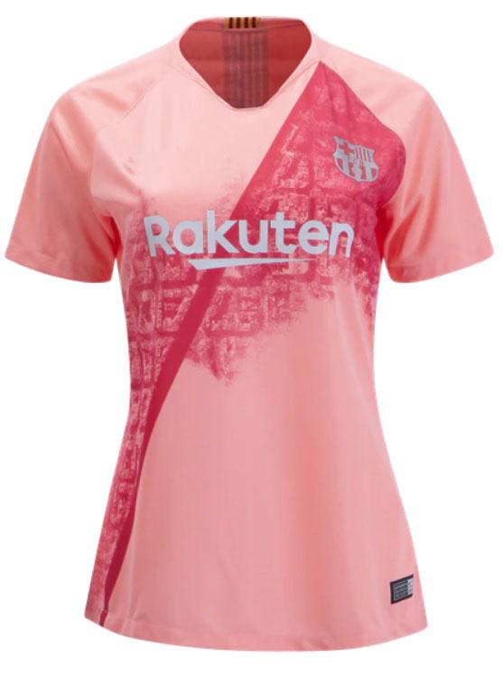 Soccer Jersey Club Barcelona 18/19 Women's Third Jersey
