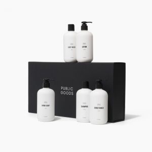 Public Goods Bath & Body Set