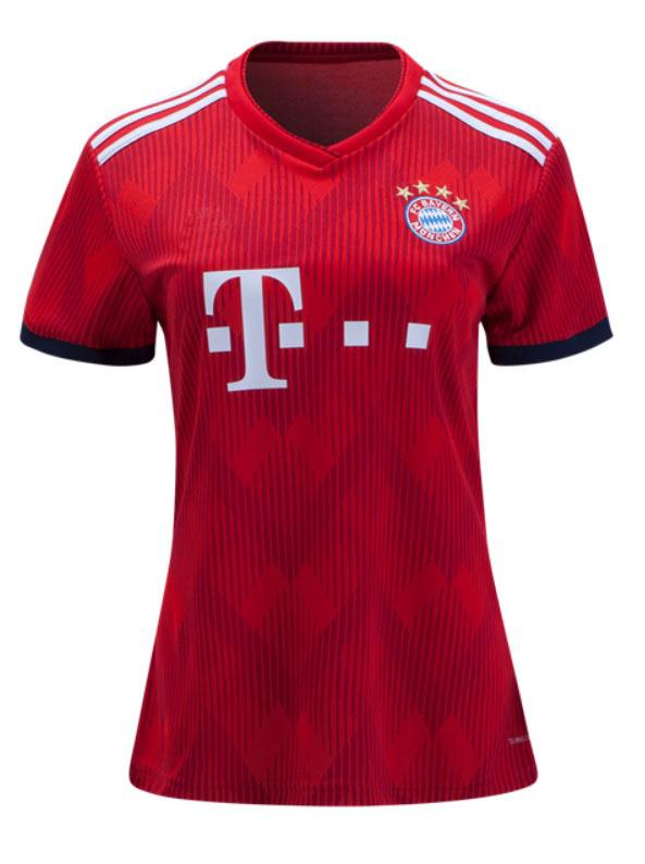 Soccer Jersey Club Bayern Munich 18/19 Women's Home Jersey