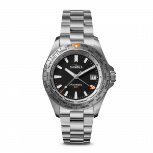Shinola Monster Worldtimer GMT Watch