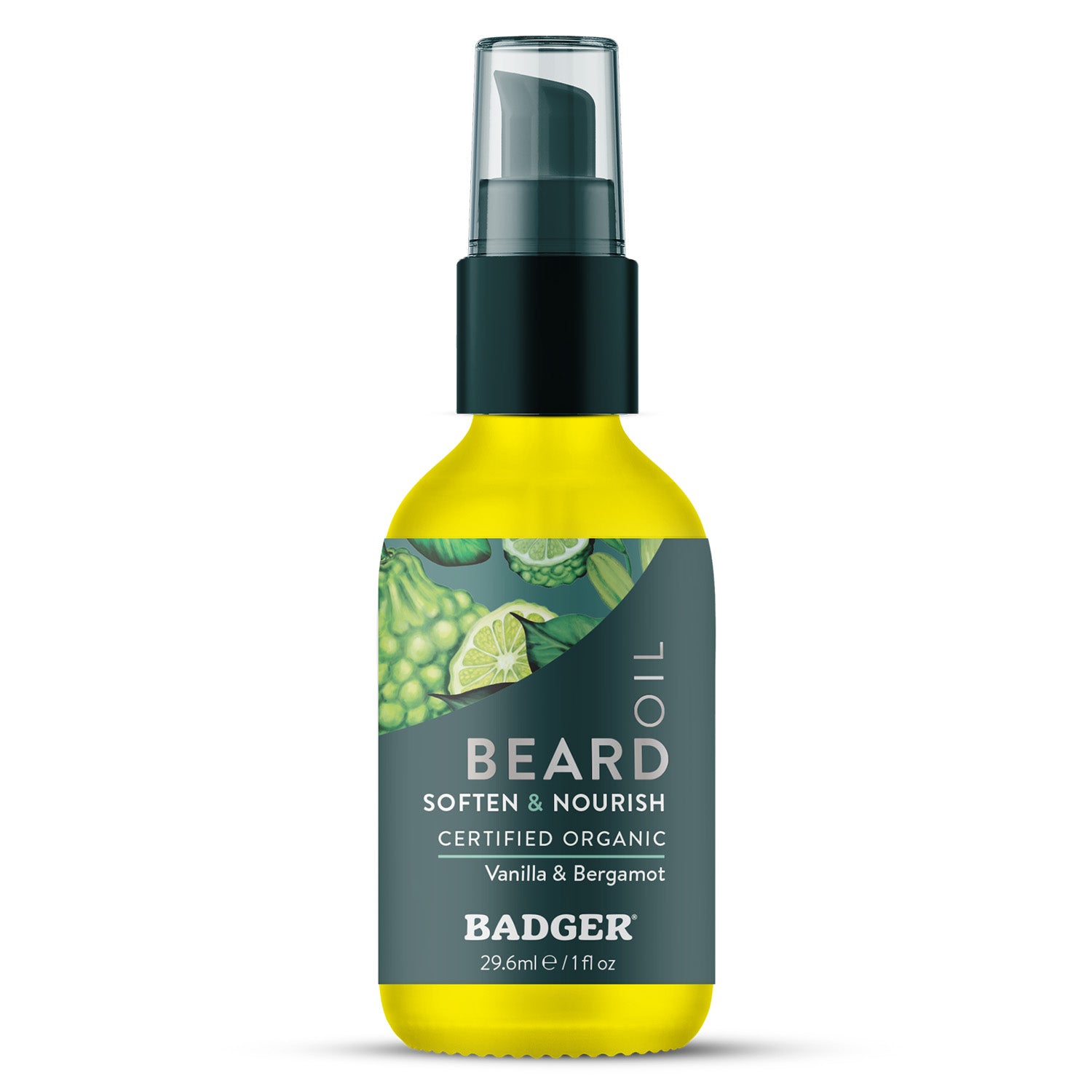 Grove Organic Beard Oil - Soften & Nourish