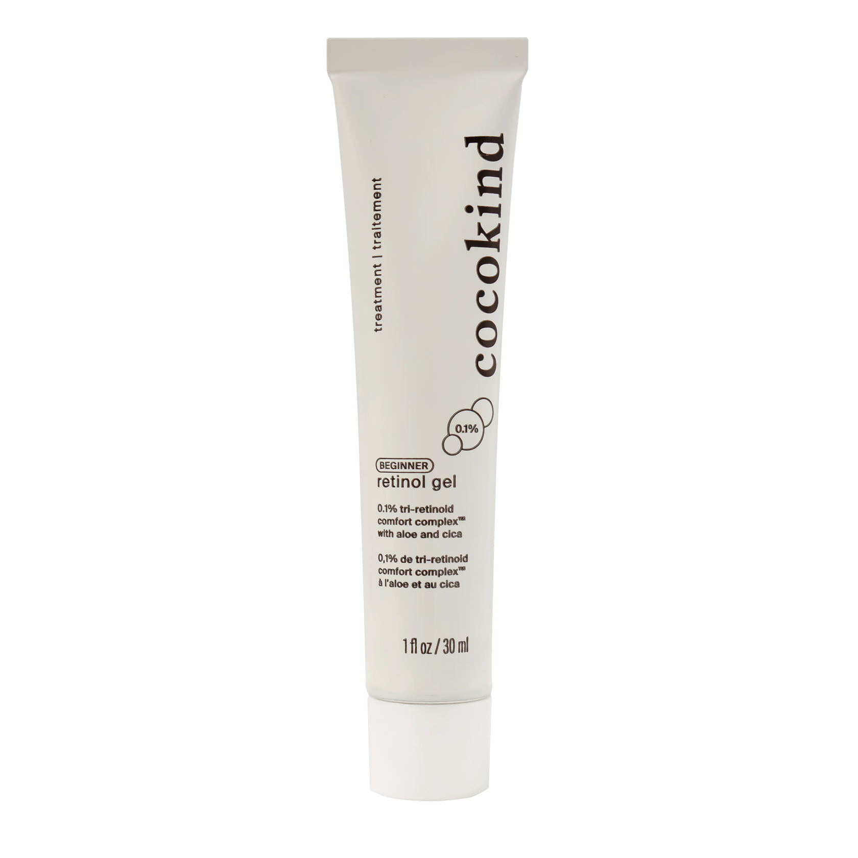Cocokind beginner retinol gel 0.1%