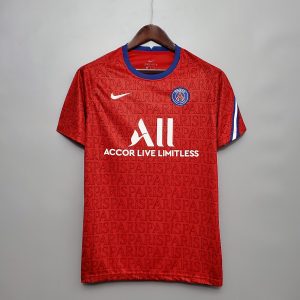 E Jerseys PSG Red Training Suit 20/21