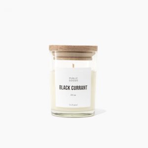 Public Goods Black Currant Soy Candle