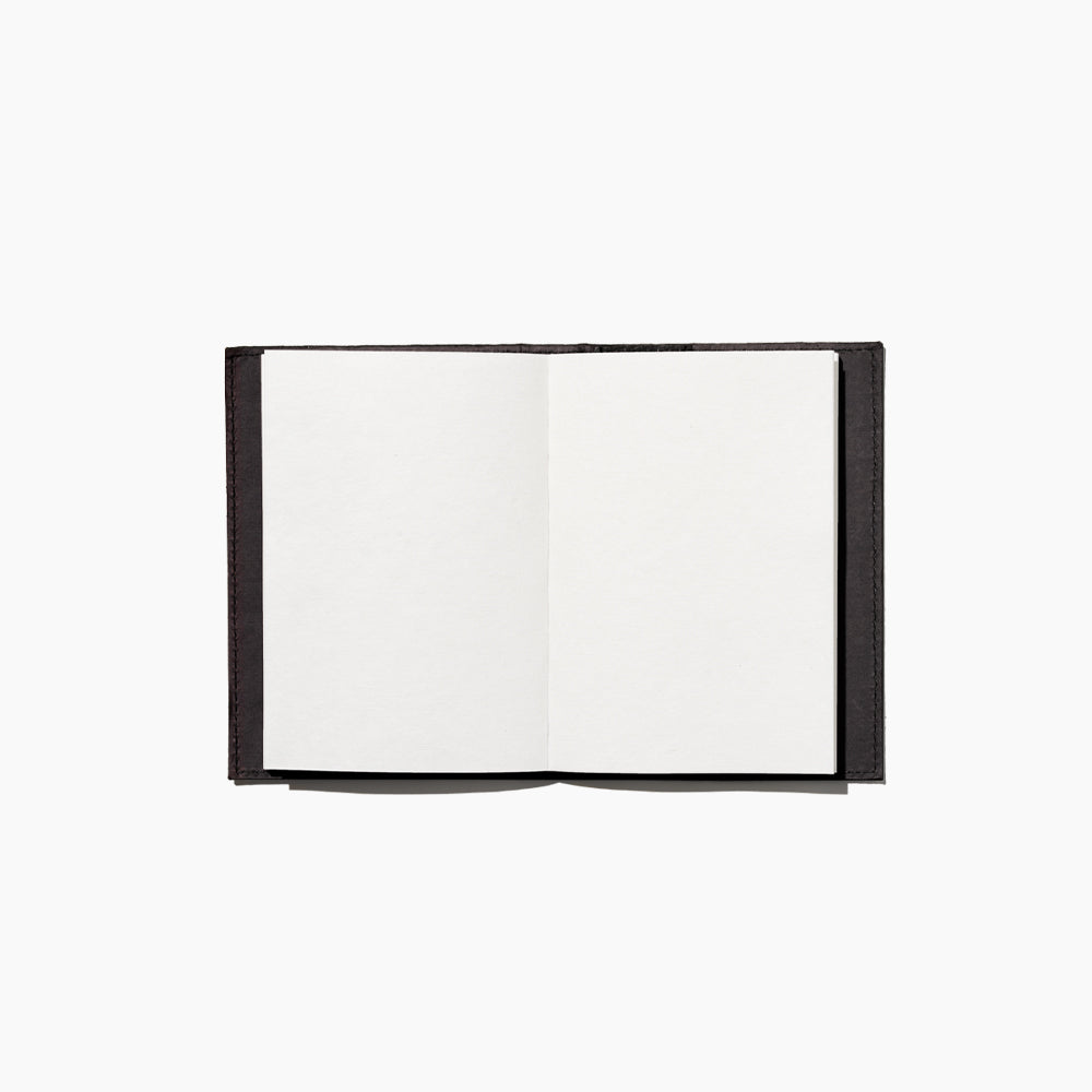 Public Goods Unlined Leather Notebook