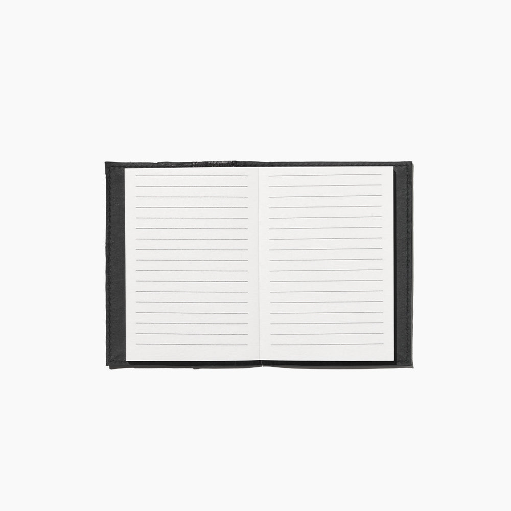 Public Goods Lined Leather Notebook