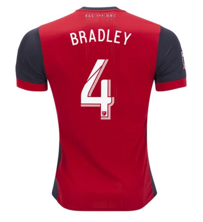 Soccer Point Toronto FC Michael Bradley Home Jersey 2018/19