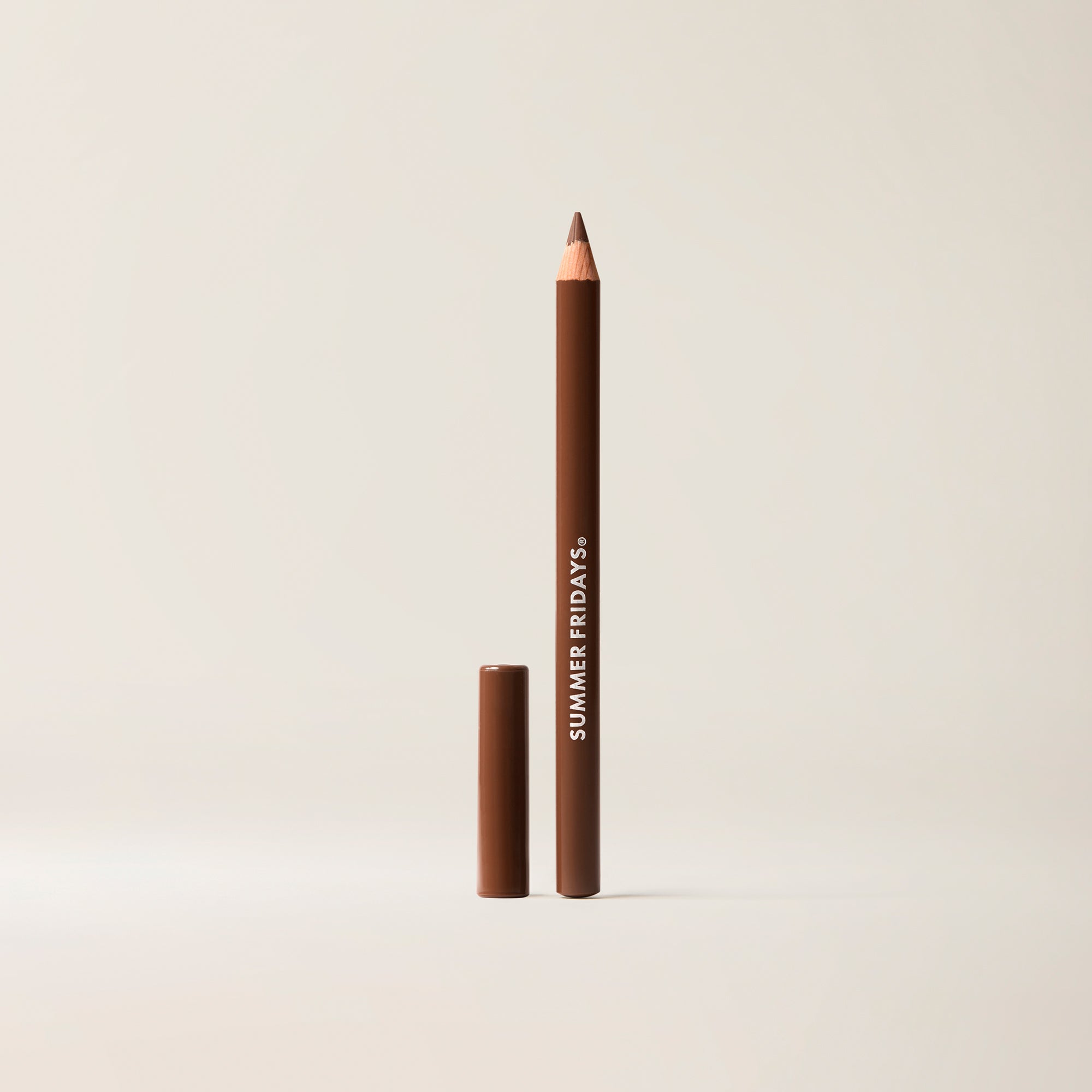Summerfridays SoftLine Lip Liner Brownie