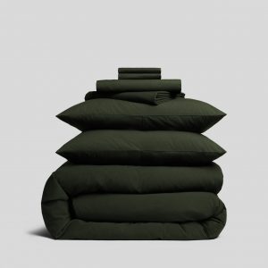 Parachute Brushed Cotton Bundle - Evergreen TW/XL