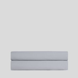 Parachute Brushed Cotton Fitted Sheet (Sky)