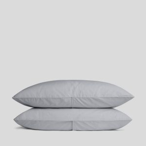 Parachute Brushed Cotton Pillowcase Set (Sky)