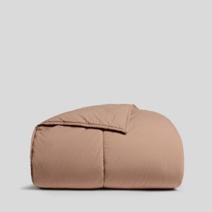 Parachute Brushed Cotton Quilt (Adobe)