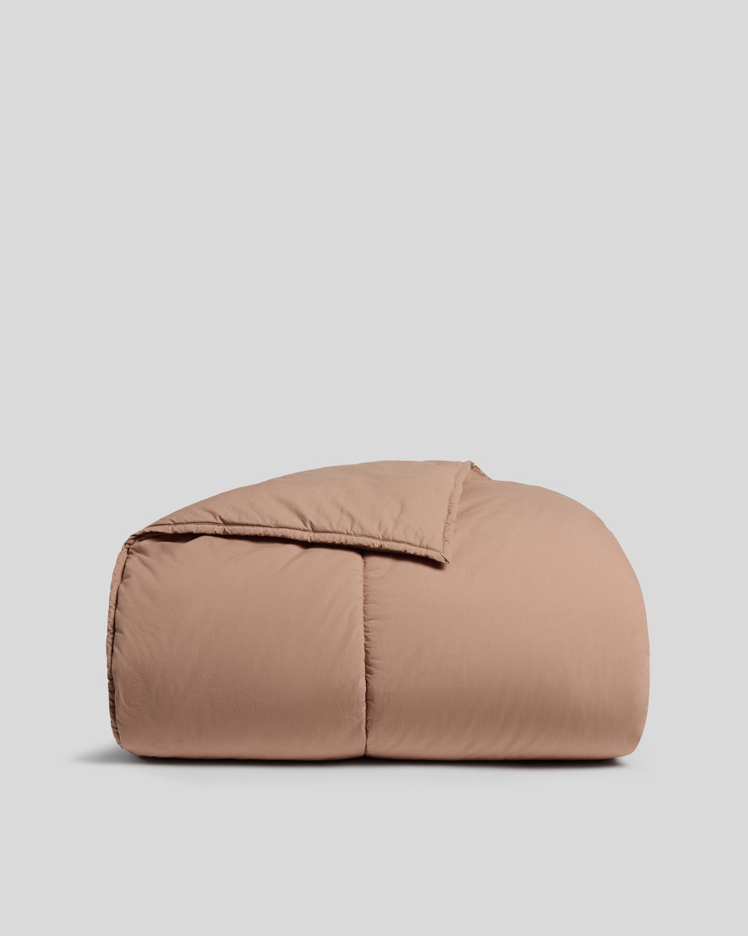 Parachute Brushed Cotton Quilt (Adobe)