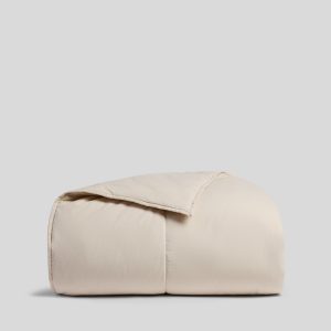 Parachute Brushed Cotton Quilt (Bone)