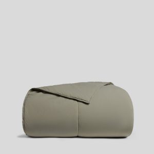 Parachute Brushed Cotton Quilt (Moss)