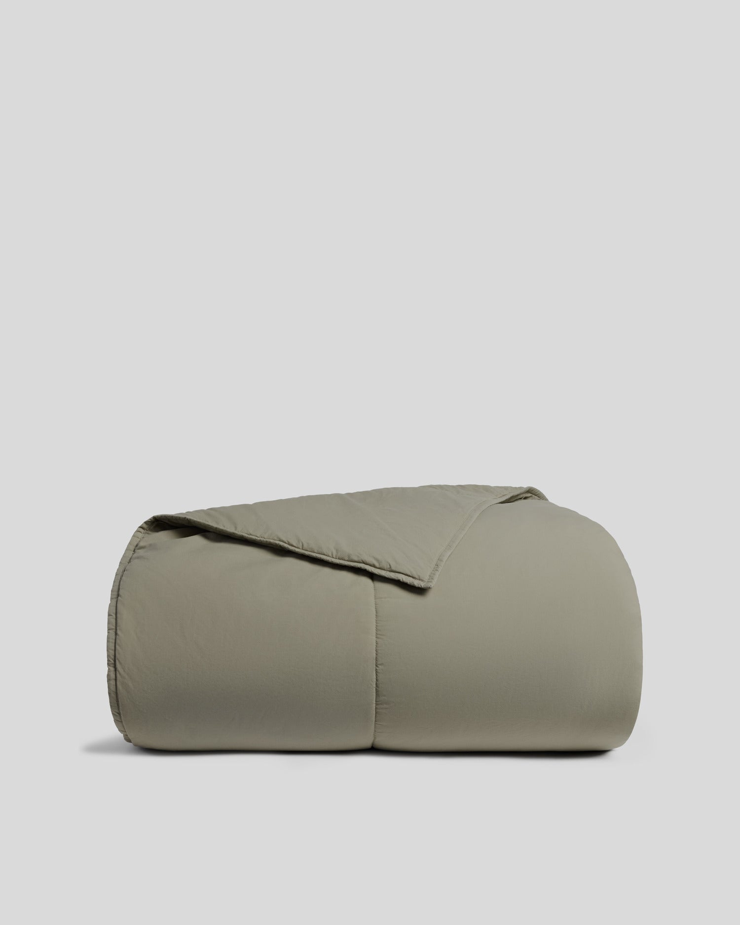 Parachute Brushed Cotton Quilt (Moss)