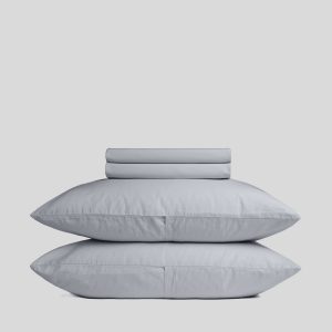 Parachute Brushed Cotton Sheet Set - Sky TW/XL