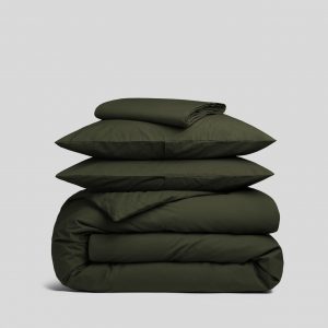 Parachute Brushed Cotton Venice Set - Evergreen TW/XL