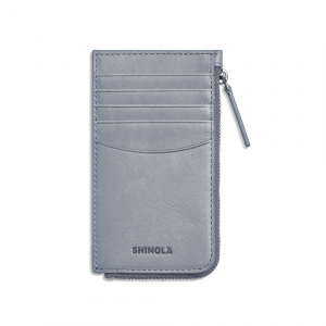 Shinola Zip Around Card Case - Mist