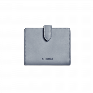 Shinola Small Snap Wallet - Mist