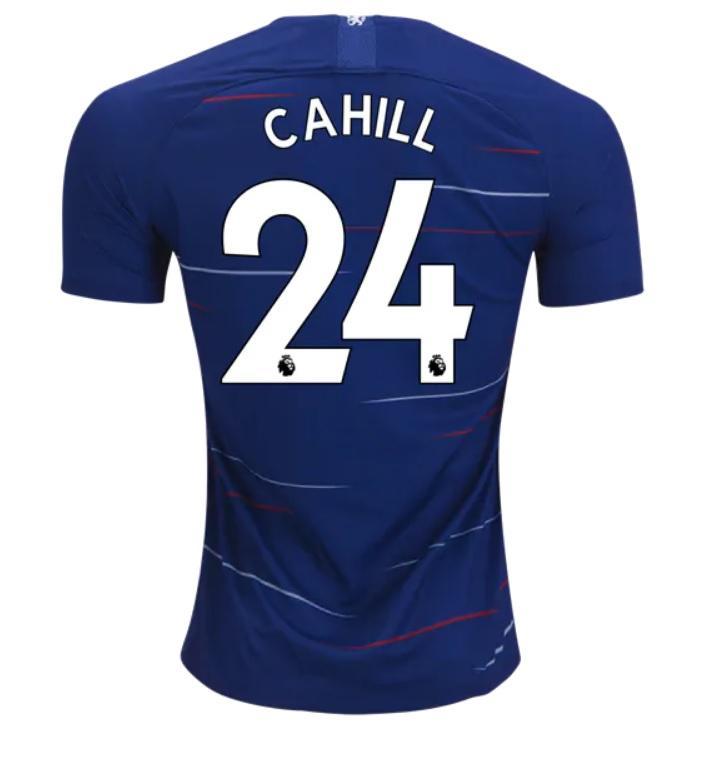 Soccer Jersey Club Chelsea Cahill Home Jersey 2018/19