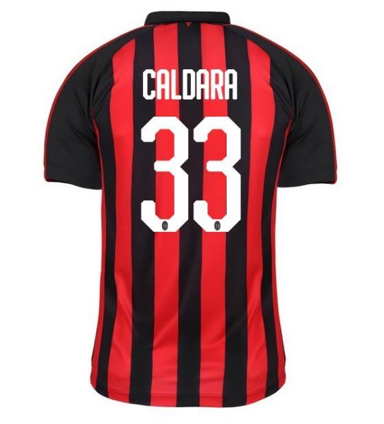 Soccer Point AC Milan Caldara Home Jersey 2018/19