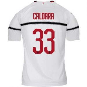 Soccer Jersey Club AC Milan Caldara Away Jersey 2018/19