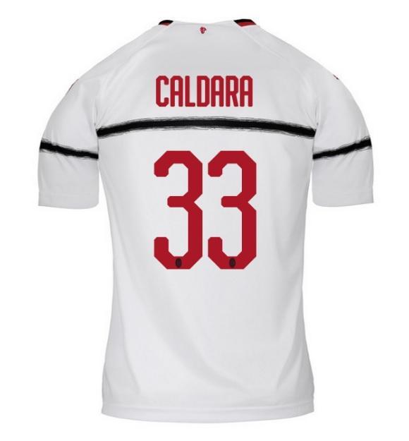 Soccer Jersey Club AC Milan Caldara Away Jersey 2018/19