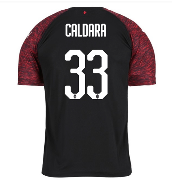 Soccer Point AC Milan Caldara Third Jersey 2018/19