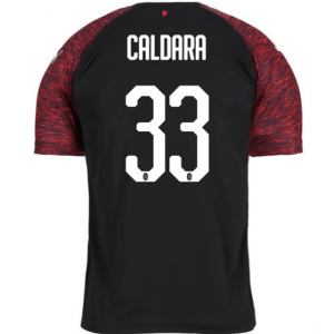 Soccer Jersey Club AC Milan Caldara Third Jersey 2018/19