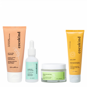 Cocokind calm + nourish + clarify routine