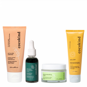 Cocokind calm + nourish + even routine