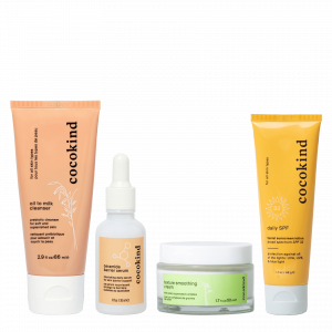 Cocokind calm + nourish + hydrate routine