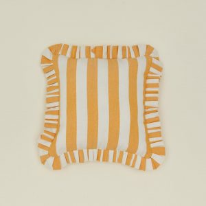 Hawkins New York Cabana Stripe Cushion - Gold