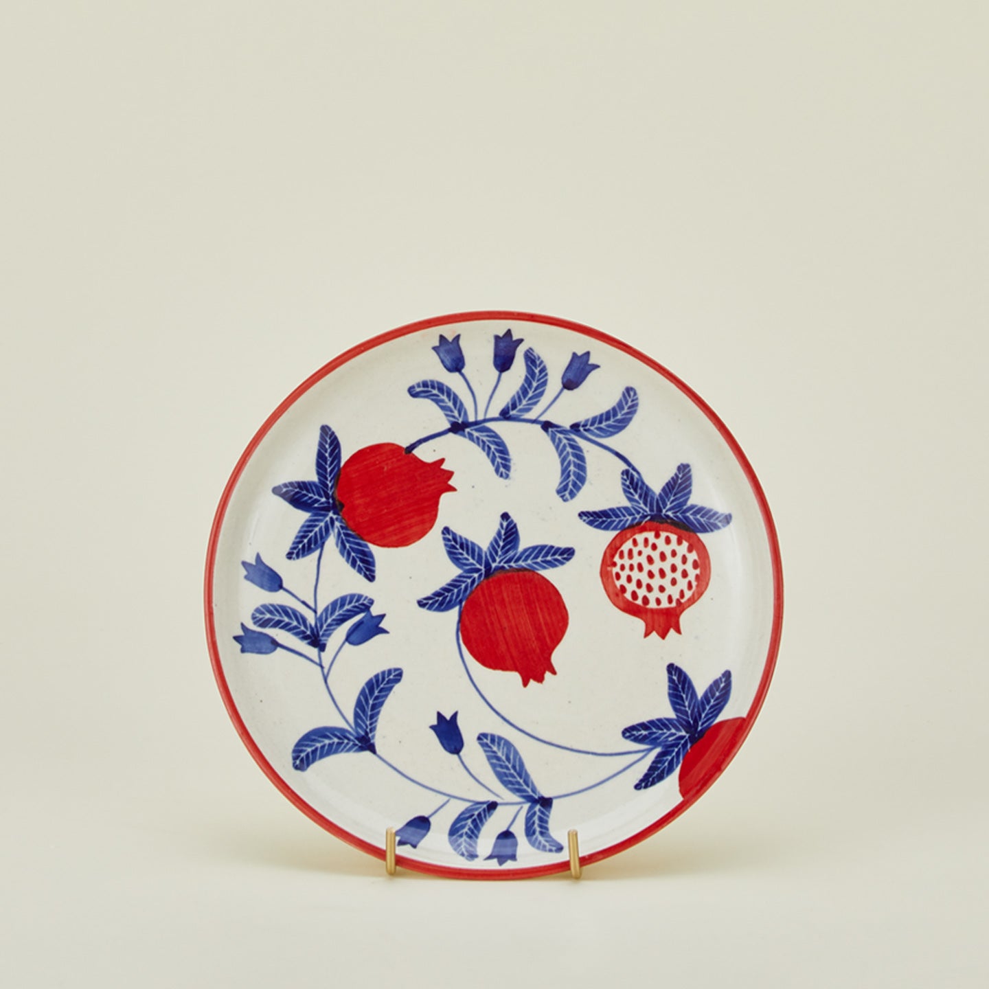 Hawkins New York Pomegranate Plate