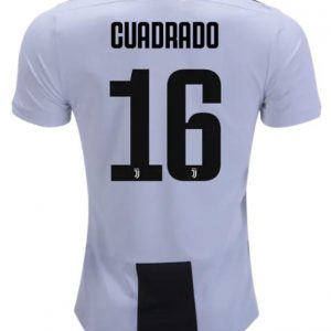Soccer Jersey Club Cuadrado Juventus 18/19 Home Jersey