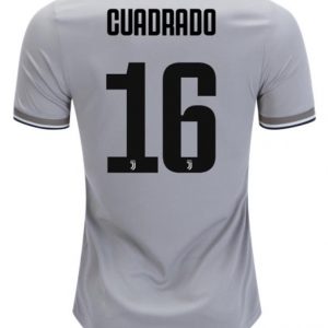 Soccer Jersey Club Cuadrado Juventus 18/19 Away Jersey