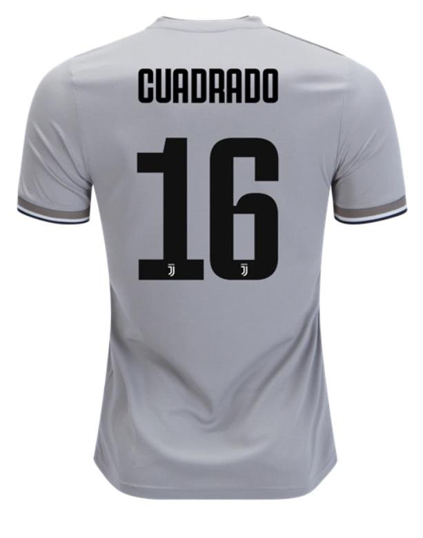 Soccer Jersey Club Cuadrado Juventus 18/19 Away Jersey