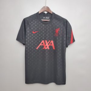 E Jerseys Liverpool Training Suit Black 20/21