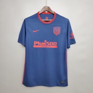 E Jerseys Atletico Madrid Away Shirt 20/21